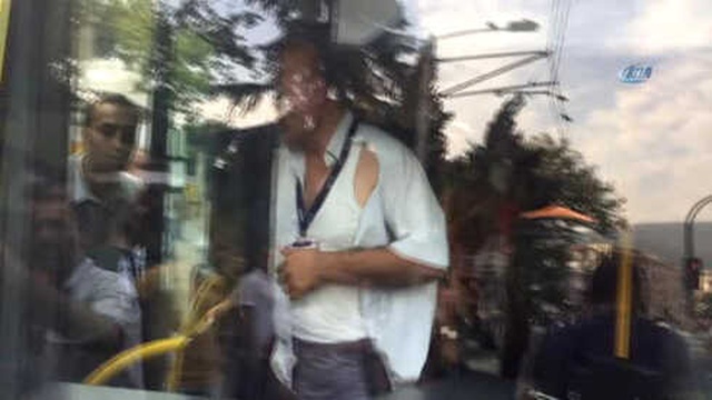 Otobüs Şoförünün Darp Ettiği Yaşlı Adam Hastanelik Oldu