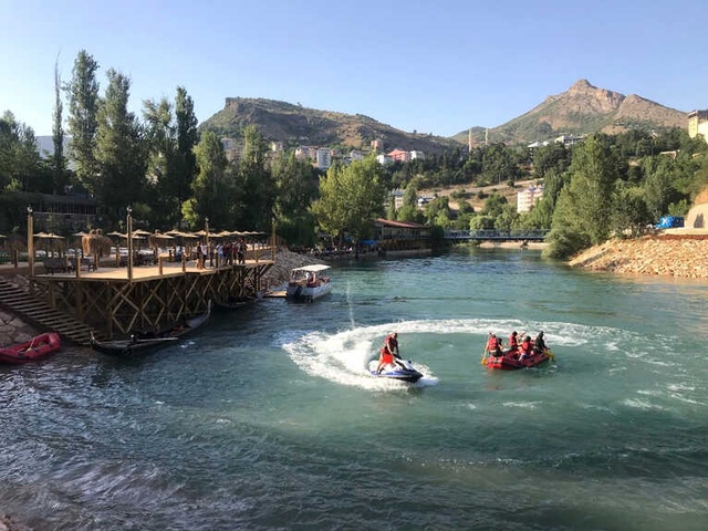 Terörden Temizlendikten Sonra İstihdamı Artan Tunceli, Artık Bir Turizm Şehri