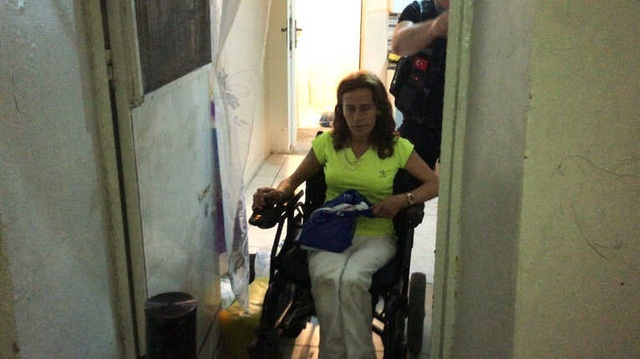 Engelli Torbacı, Uyuşturucuları Tuvalette İmha Ederken Yakalandı