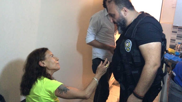 Engelli Torbacı, Uyuşturucuları Tuvalette İmha Ederken Yakalandı