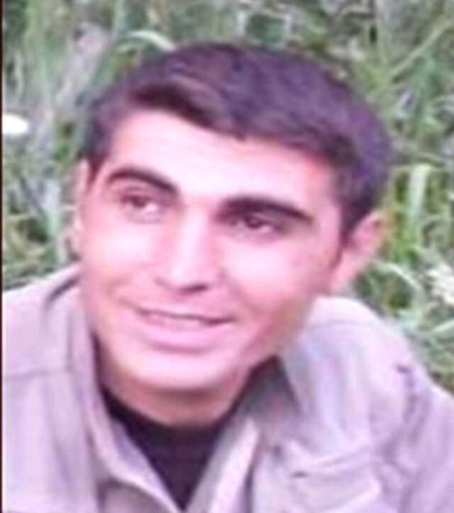 1 Milyon Lira Ödülle Aranan, PKK'nın Sözde Yöneticisi Etkisiz Hale Getirildi!