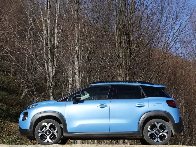 Test Citroen C3 Aircross 2018