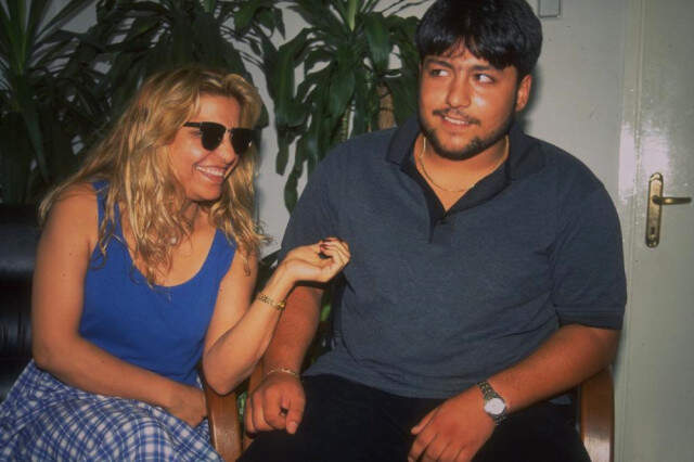 Eşinin İhanetiyle Sarsılan Kibariye, Konserde 