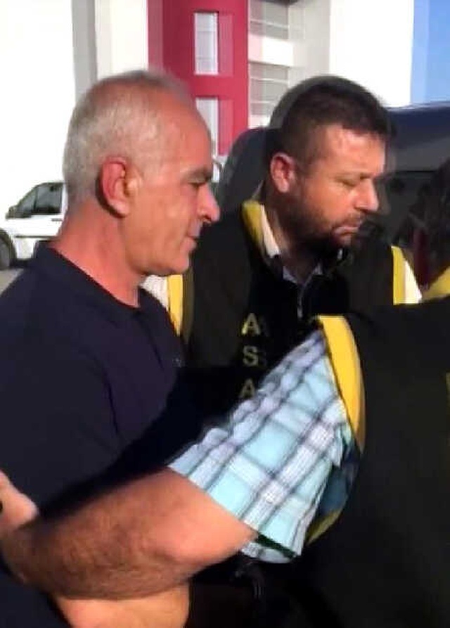 71 Yıl Hapis Cezasına Çarptırılan Adam, Kapıcılık Yaparken Yakalandı