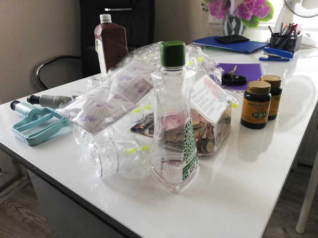 Gerçek Mesleği Kaportacı Olan Hacamatçının İş Yerine Baskın Yapıldı