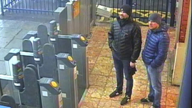 İngiliz Polisi Skripal Olayında Şüphelileri Açıkladı Ajan Skripal Krizinde Yeni Gelişme: İngiltere İsimlerini Açıkladı!