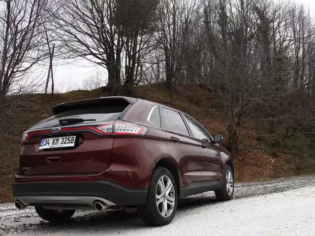 Test Ford Edge 2018