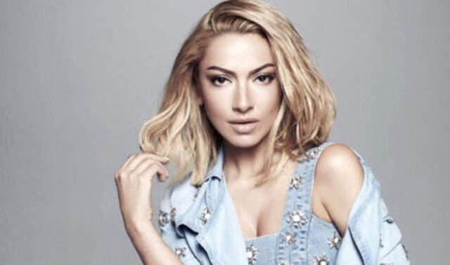 Ünlü Şarkıcı Hadise, Derin Dekolteli Paylaşımıyla Takipçilerinin Aklını Başından Aldı