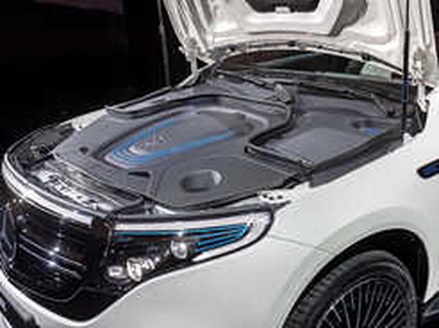 Mercedes-Benz Eqc Stockholm'de Tanıtıldı