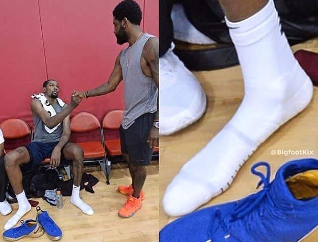 <a class='keyword-sd' href='/basketbolcu/' title='Basketbolcu'>Basketbolcu</a> Kevin Durant'in Ayağı Şaşkına Çevirdi