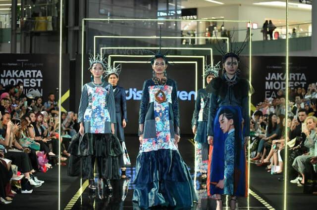 Jakarta Modest Fashion Week, Dünya Modasını Asya'da Buluşturdu!