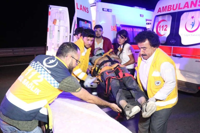 Aksaray'da Otobüs Şarampole Devrildi: 6 Ölü, 44 Yaralı