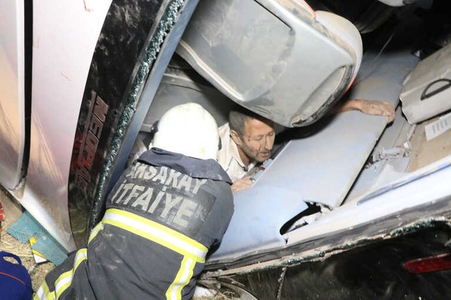 Aksaray'da Otobüs Şarampole Devrildi: 6 Ölü, 44 Yaralı