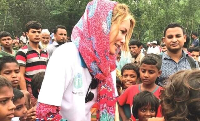 Oyuncu Gamze Özçelik, Afrikalı Çocuklar İçin Evini Sattı