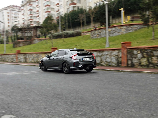 Test Honda Civic Sport 1.5 Turbo Cvt 2018