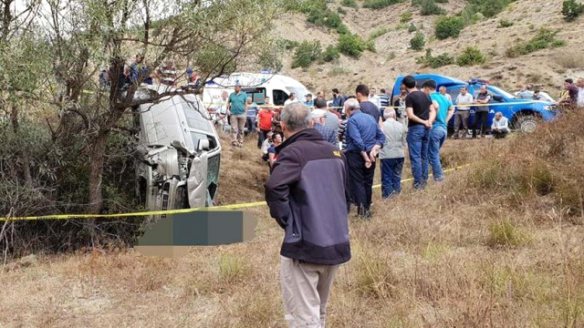MHP Giresun İlçe Başkanı Trafik Kazasında Hayatını Kaybetti