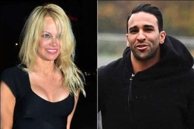 Ünlü Futbolcu Adil Rami'den Evlilik Teklifi Alan Model Pamela Anderson <a class='keyword-sd' href='/fransa/' title='Fransa'>Fransa</a>'yı Terk Etti