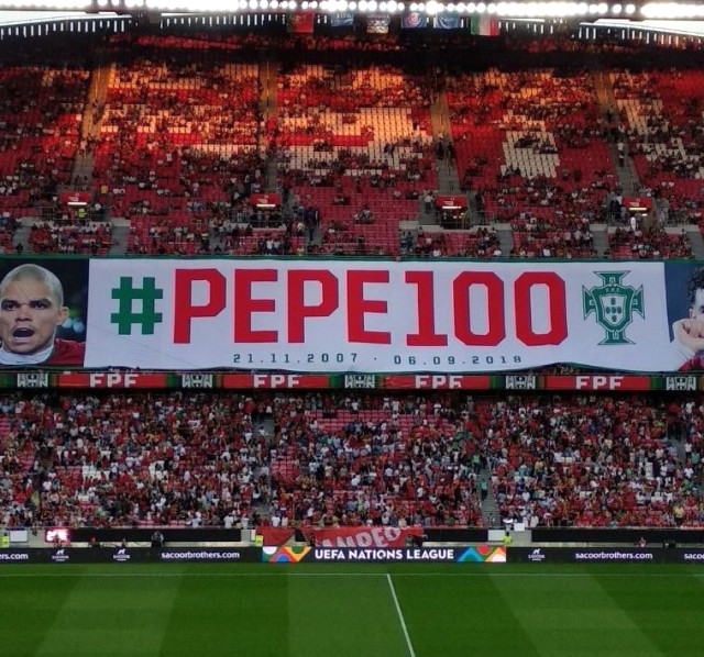 Beşiktaşlı Pepe, Portekiz Milli Takımı ile 100. Maçına Çıktı