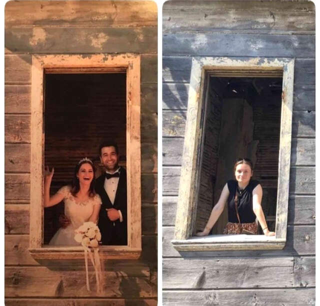 Afrin Şehidinin Eşi, Düğün Fotoğraflarının Aynısını Tekrardan, Tek Başına Çektirdi