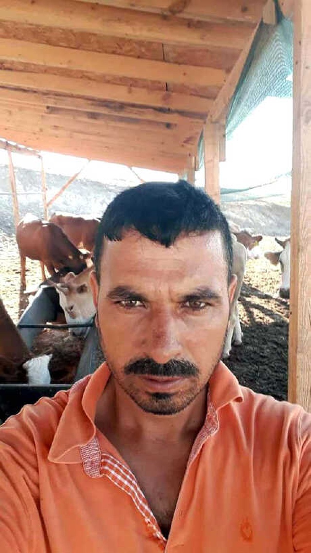 2 Eşli ve 8 Çocuklu Suriyeli Babanın Cesedi, Boğazı Kesik, Vücudu Taşa Bağlı Halde Bulundu