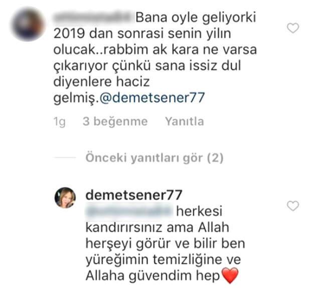 Demet Akalın, Boşanması Hakkında Yorum Yapan Demet Şener'e Tepki Gösterdi