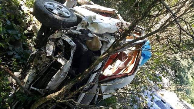 Giresun'da Minibüs Uçuruma Yuvarlandı: 5 Ölü, 11 Yaralı