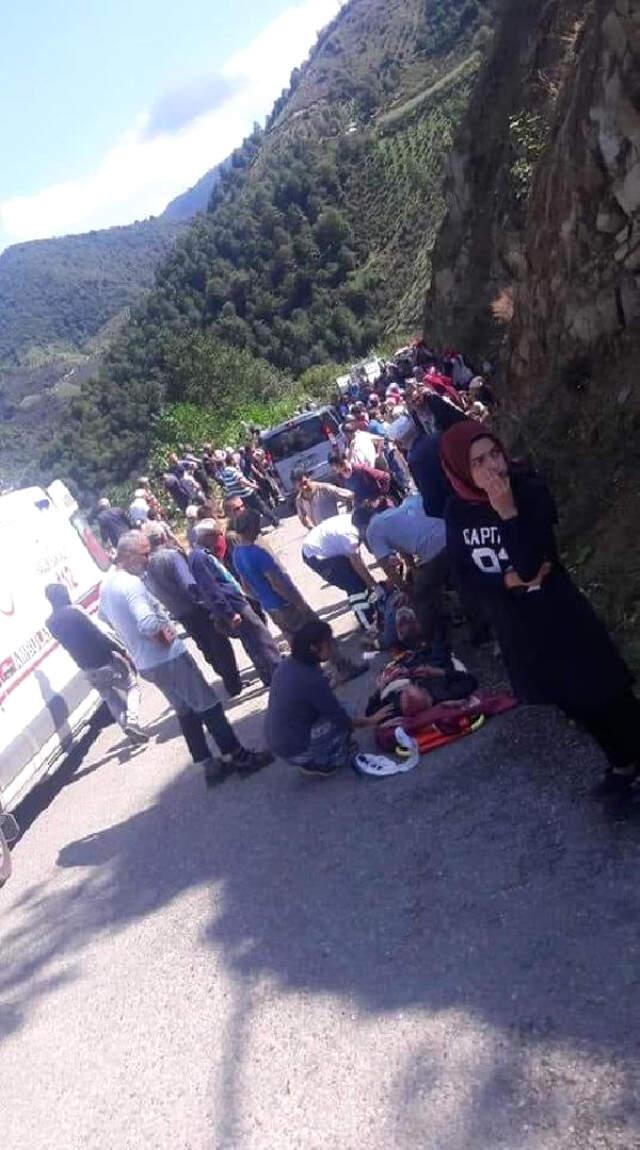 Giresun'da Minibüs Uçuruma Yuvarlandı: 5 Ölü, 11 Yaralı