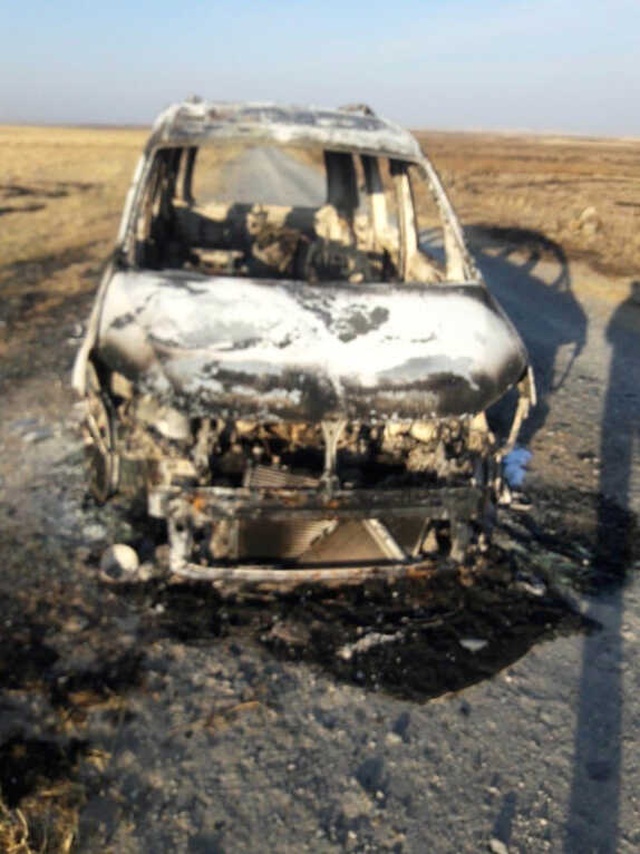 Nevşehir'de Korkunç Olay! Karı Koca Araç İçinde Yanmış Halde Bulundu