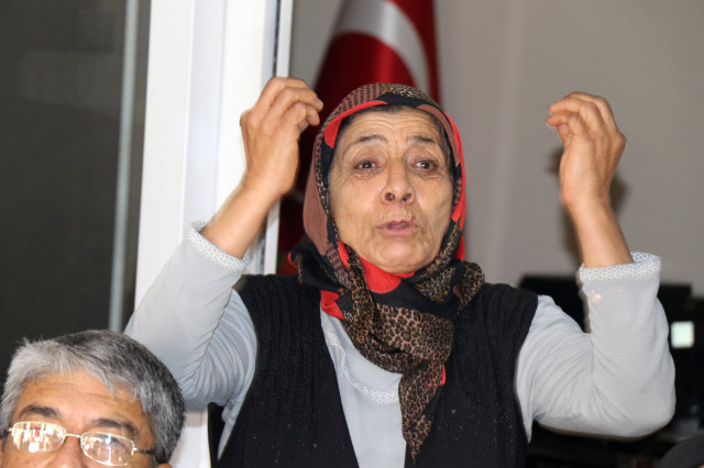 Reyhanlı'da Ağıt Yaktığı Fotoğrafla Sembol Olan Anne: Kendileri de Böyle Yansın