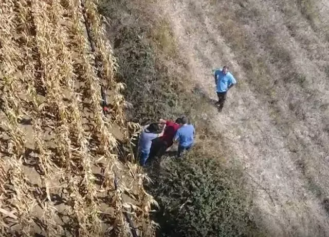 Çanakkale'de Cezaevinden Firar Eden Hükümlü, Drone İle Tespit Edildi