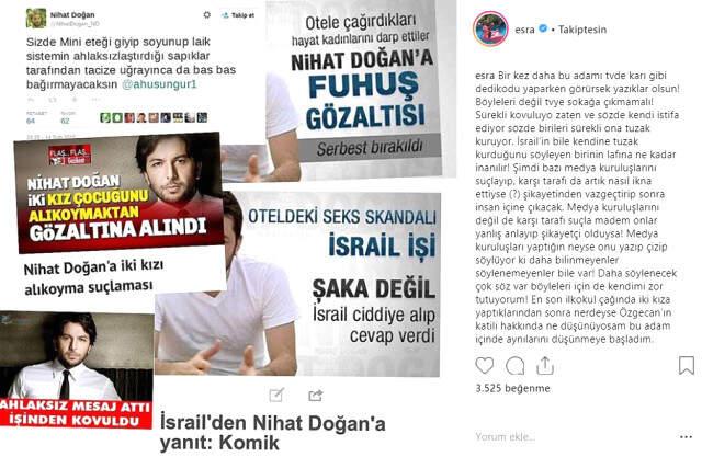 Nihat Doğan'ı Eleştirirken 'Karı Gibi' Diyen Ciciş Esra Ersoy, Kadın Takipçilerinin Hedefi Oldu