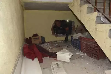 Kumar Operasyonunda, Kalorifer Peteğinin Arkasında Gizli Geçit Bulundu