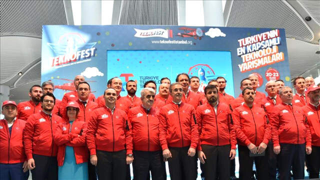 Teknofest İstanbul Havacılık, Uzay ve Teknoloji Festivali İçin Geri Sayım Başladı Teknofest İstanbul Havacılık, Uzay ve Teknoloji Festivali İçin Geri Sayım Başladı
