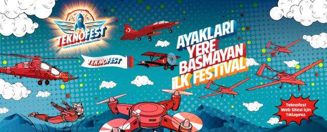 Teknofest İstanbul Havacılık, Uzay ve Teknoloji Festivali İçin Geri Sayım Başladı Teknofest İstanbul Havacılık, Uzay ve Teknoloji Festivali İçin Geri Sayım Başladı