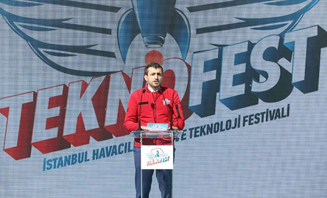 Teknofest İstanbul Havacılık, Uzay ve Teknoloji Festivali İçin Geri Sayım Başladı <a class='keyword-sd' href='/teknofest/' title='Teknofest'>Teknofest</a> İstanbul Havacılık, Uzay ve Teknoloji Festivali İçin Geri Sayım Başladı
