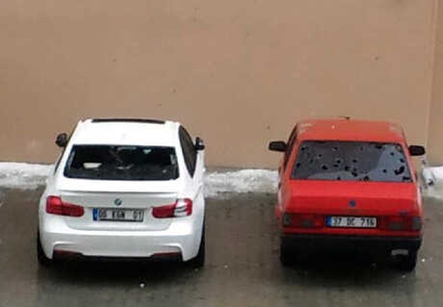 Kastamonu'yu Dolu Yağışı Vurdu: 370 Araç ve 90 Ev Delik Deşik Oldu