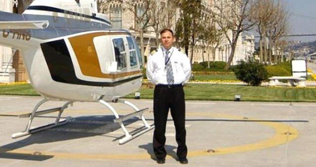 İstanbul'da Düşen Helikopterin Pilotunun, 'Taksirle Ölüme Neden Olma' Şüphesiyle İfadesi Alındı!