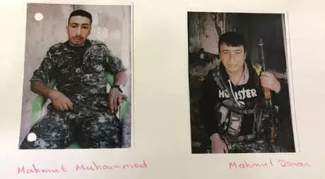 Suriye'de Mehmetçik'e Karşı Savaşan 2 Terörist Kardeş, Amasya'da Tarlada Çalışırken Yakalandı