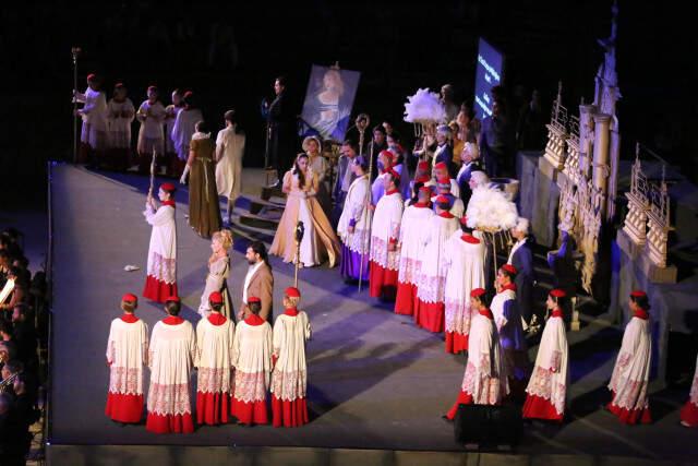 Efes Antik Kenti'nde Bir Başyapıt Sahnelendi