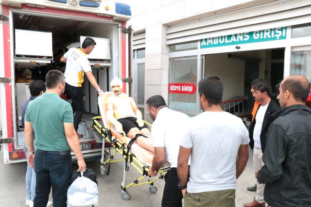 İşçiler, Tuz Ocağında Patlayıcı Yapmak İsterken Fabrikayı Havaya Uçurdu