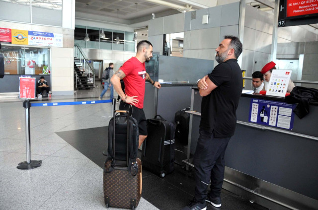 Beşiktaş'ın İspanyol Forveti Negredo, Transfer Görüşmesi Yapmak İçin Dubai'ye gitti