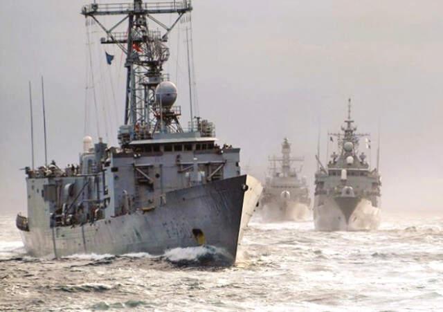 Deniz Kuvvetleri Komutanlığının Seçkin Birlikleri olan SAT'lar, Yaptıkları Eğitimle Akdeniz'de Mesaj Verdi!