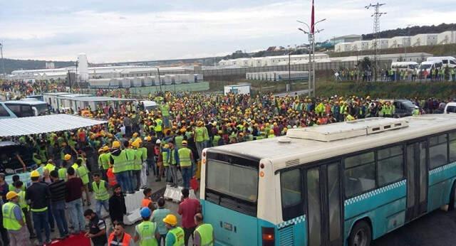 İstanbul Valisi Vasip Şahin: Yüklenici Firma, Havalimanı İşçilerinin Sorunlarının Giderilmesi İçin Çalışma Başlattı