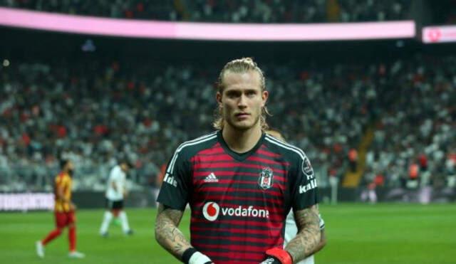 Vodafone Park'ta İlk Maçına Çıkan Loris Karius, Alkış Aldı