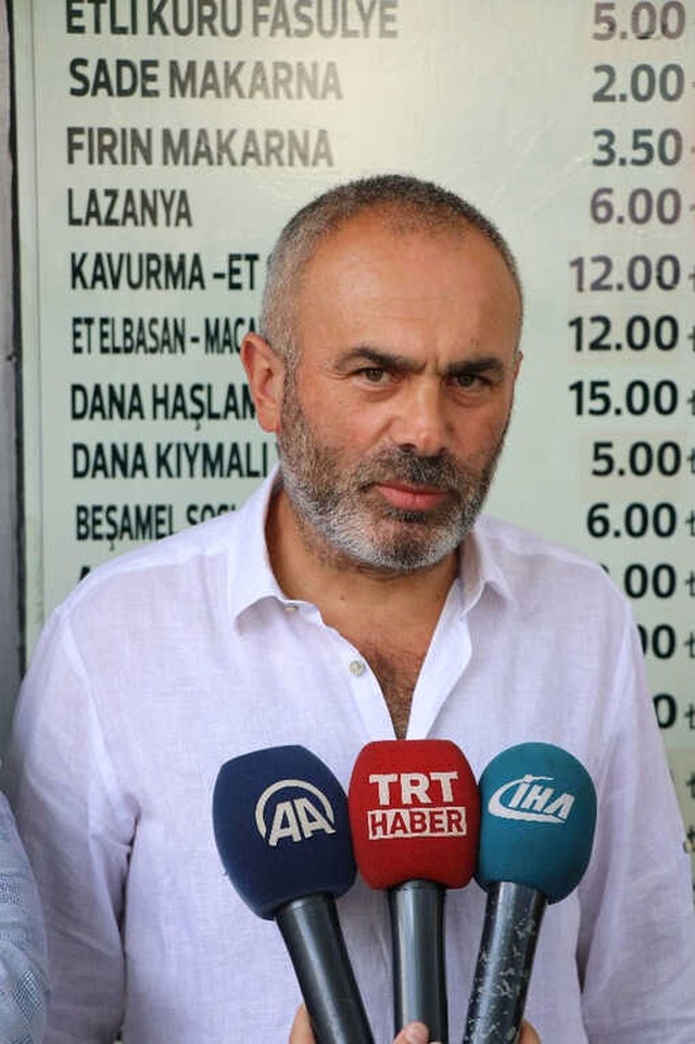 Sakarya'da 1,5 TL'ye Çorba, 5 TL'ye Etli Yemek Satan Lokantaya Vatandaşlar Yoğun İlgi Gösterdi