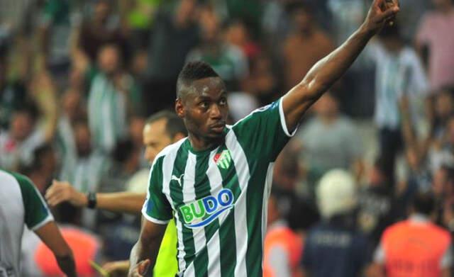 Bursaspor'un Golcü Oyuncusu Diafro Sakho Yeniden Doğdu