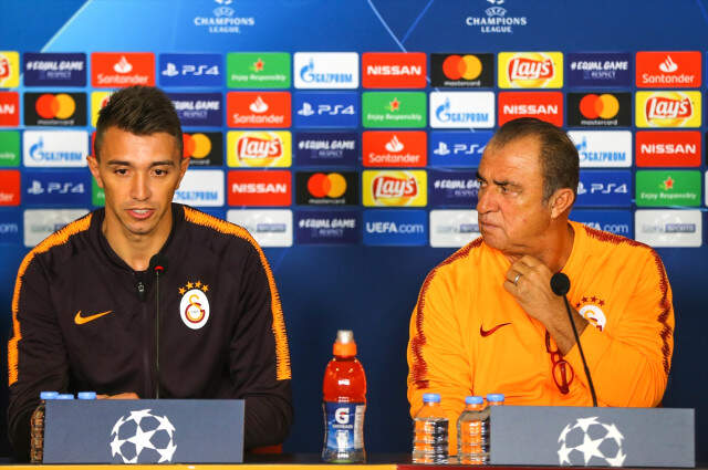 Galatasaray Teknik Direktörü Fatih Terim: Dünya Büyüklüğünde Bir Hayalim Var Galatasaray Teknik Direktörü Fatih Terim: Dünya Büyüklüğünde Bir Hayalim Var