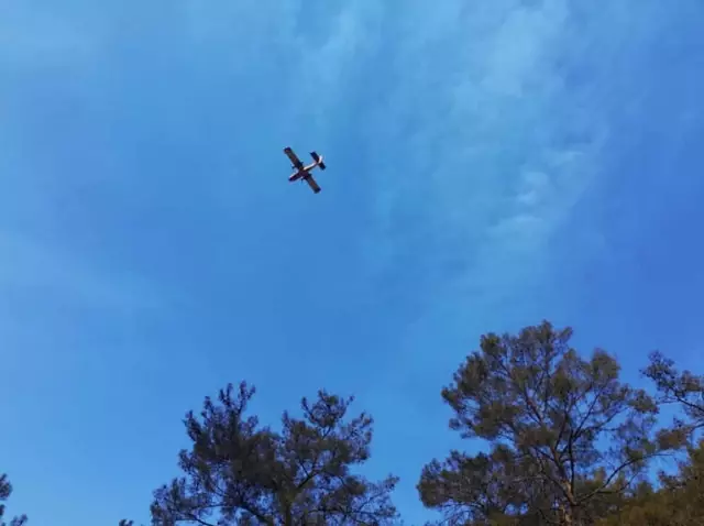 Antalya'daki Orman Yangınında, Seralar Zarar Gördü, Vatandaşlar Evlerinden Tahliye Ediliyor