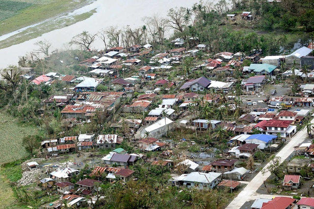Mangkhut Tayfunu: Asya'da 66 Kişi Öldü; 2,5 Milyon Kişi Tahliye Edildi
