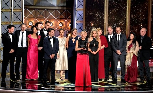 70'incisi Düzenlenen Emmy Ödülleri Sahiplerini Buldu